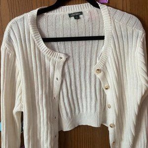 Wild Fable Cropped Cardigan